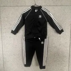adidasオリジナル　キッズジャージセットアップ　90サイズ