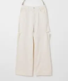 ハニーズ★ダメージデニムパンツS★2025夏購入★アイボリー★ホワイトデニム