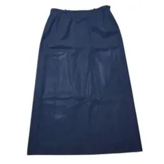 バーバリー BURBERRY LONDON ネイビー スカート サイズ13 LLのサムネイル