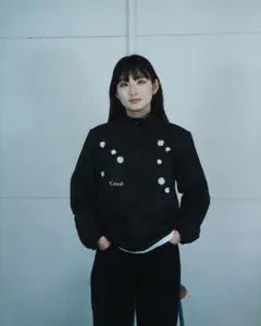 花刺繍のライトジャケット　一般販売用