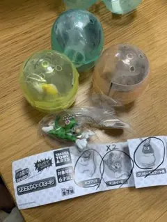 スーパーマリオ3Dワールド　マスコットキーチェーン