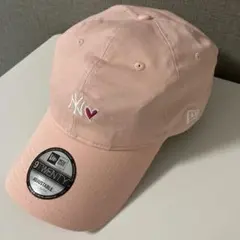 専用 NEW ERA×THIRD MAGAZINE キャップ ピンク - メルカリ