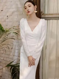 【即納・新品】上品ウエディングドレス｜即日発送可｜Aライン・マーメイドなど多数