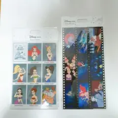 ディズニー リトルマーメイド ステッカーコレクション 2種