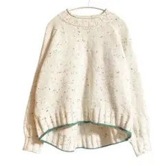 As know As plus アズノゥアズ プラス レディース ネップ ニット