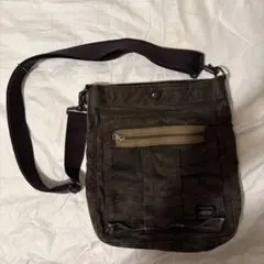 PORTER 吉田カバン カモフラ柄 ショルダーバッグ