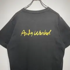 アンディウォーホル　Tシャツ　サイズXL ユニクロ　ポケT ポケット　希少　古着