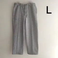 【GUエンジニアードガーメンツ】ヘビーウェイトスウェットパンツ　グレー　Ｌサイズ