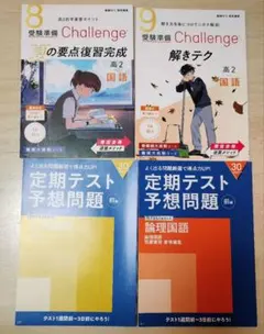 2026年最新】進研ゼミ 高校講座 定期テスト予想問題集 国語の人気