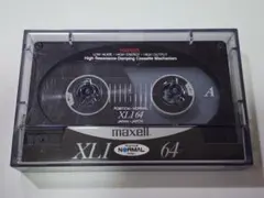 maxell XLI 64 カセットテープ
