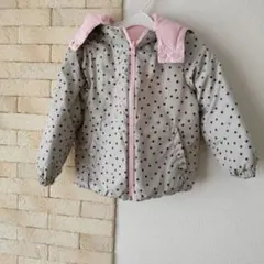 Bebe 中綿コート　110センチ リバーシブル