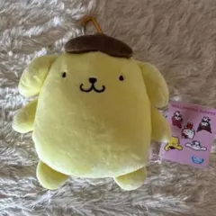 海外限定 サンリオ　ポムポムプリン　マスコット　 ピクニック A 海外限定 ポムポムプリン30周年・ピクニックシリーズ マスコット