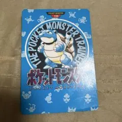 No.009 カメックス カードダス キラカード ポケモンカード - メルカリ