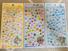【正規品】しずくちゃん　mini ボンボンドロップシール　セット売り
