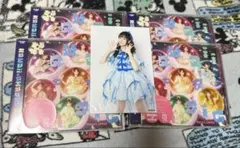 FRUITS ZIPPER ブロマイド　真中まな 抽選会　リリイベ　編み上げ衣装