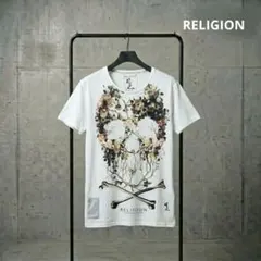 【Vintage】 RELIGION（リリジョン）スカルTシャツのサムネイル