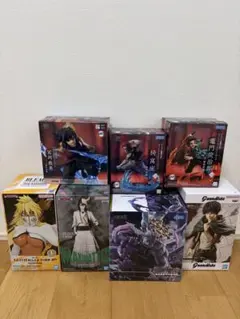 プライズフィギュア　フィギュアセット 7体