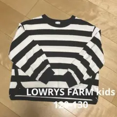 COUNTRY FARM ストライプ長袖カットソー