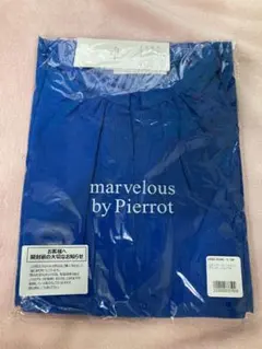 【月初めお値下げ】Pierrot☆未開封☆スキッパーフレンチスリーブワンピースのサムネイル