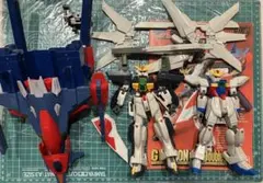 未組立 HG 1/100 Gファルコン ガンダムX GX-07 - メルカリ
