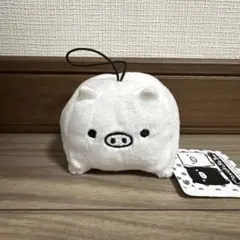 MONOKURO BOO　モノクロブー　マスコット　しろ　ナムコ限定