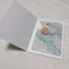 SEVENTEEN ジョンハン　BANILA CO フォトカード