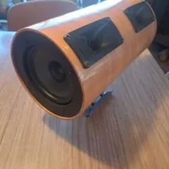 波動スピーカー(自作)/10cmFE103en付 音のエアコンディショナー エムズシステム 波動スピーカー