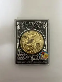 劇場版　ポケットモンスター　キュレムVS聖剣士ケルディオ　映画記念メダル