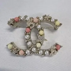 美品 CHANEL シャネル ココマーク ブローチ スター No5 アクセサリーのサムネイル