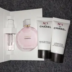 CHANCECHANELEau Tendre N°1 deリッチクリームサンプル