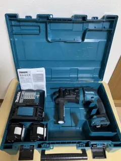 美中古品】マキタ（Makita）18V 充電式ハンマドリル HR182Dセット 