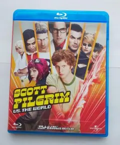 スコット・ピルグリムVS.邪悪な元カレ軍団 ブルーレイ