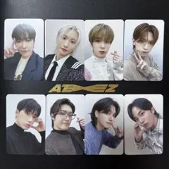 ATEEZ アチズ MAKESTAR メクス 対面 ヨントン トレカ コンプ