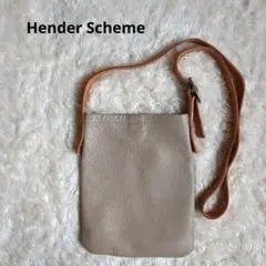 【Hender Scheme】one side belt bag small