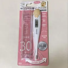 【新品未開封】dretecやわらかタッチ体温計 わき専用