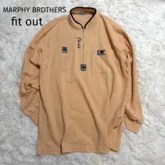 タグ付未使用*MARPHY BROTHERS fit out *メンズポロシャツ