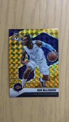 BEN MCLEMORE 2020-21 PANINI MOSAIC /10