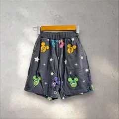 メファボリ ディズニー ミッキー＆フレンズ バルーンスウェットパンツ90