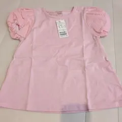 プティマイン　パフスリーブチュニック　130cm