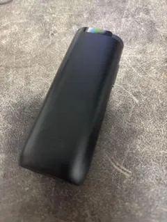 glow電子タバコ本体 ブラック スリムデザイン