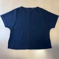 UNIQLO ネイビートップス