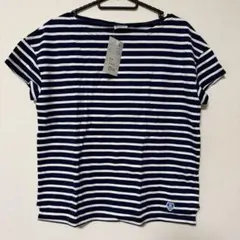 オーシバル　ORCIVALボーダーカットソーフリーサイズ　新品未使用