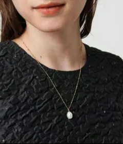 新品☆＜MARIHA＞月の夢 パール トップ ネックレスのサムネイル