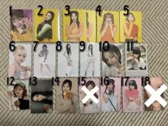 ME:I トレカ　まとめ売り