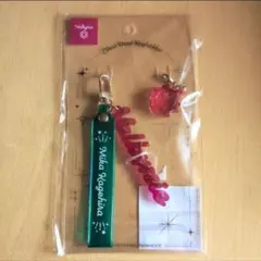 あんスタ　影片みか　クリアドロップキーホルダー