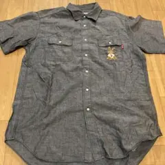 希少　ピンクハウス　半袖シャツ　うさぎ　刺繍　サイズL