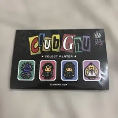 King Gnu ピンバッジ CLUB GNU限定 - メルカリ