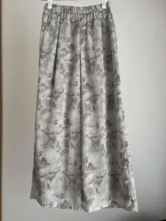 ユナイテッドアローズ グレーフレアパンツ