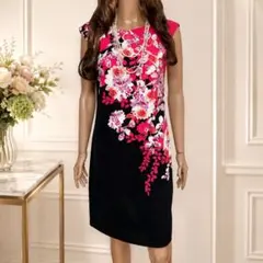 NEW YORK & COMPANY 大人気♡綺麗花柄ワンピースのサムネイル