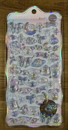 ボンボンドロップシール churukira わんわんボンボン